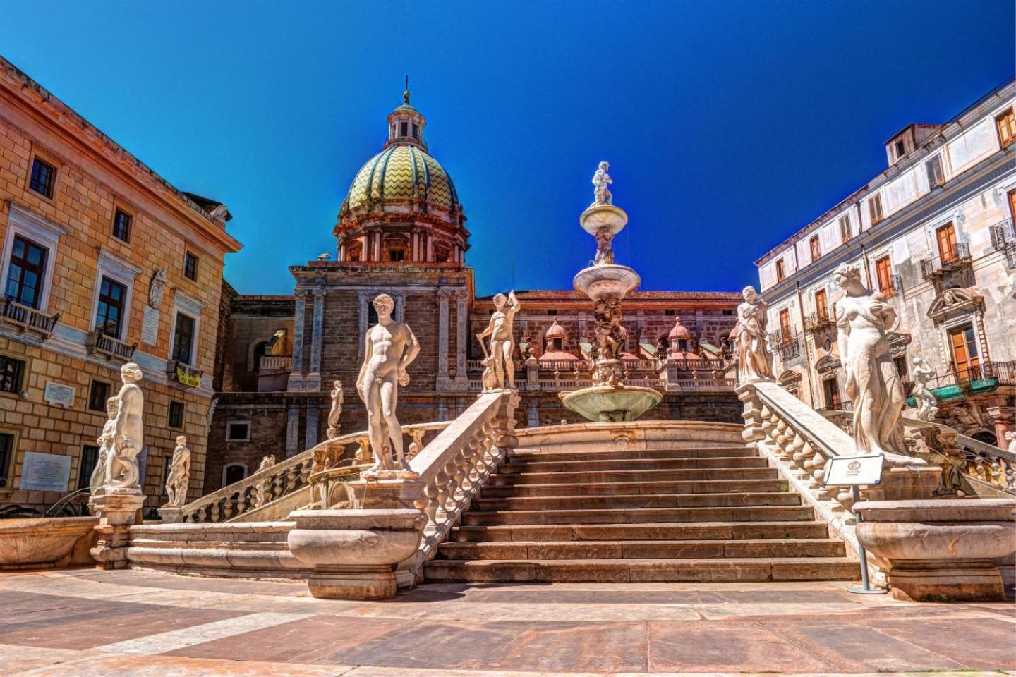 Luxury Stay Palermo Suite Con Spa Privata Vicino Stazione Εξωτερικό φωτογραφία